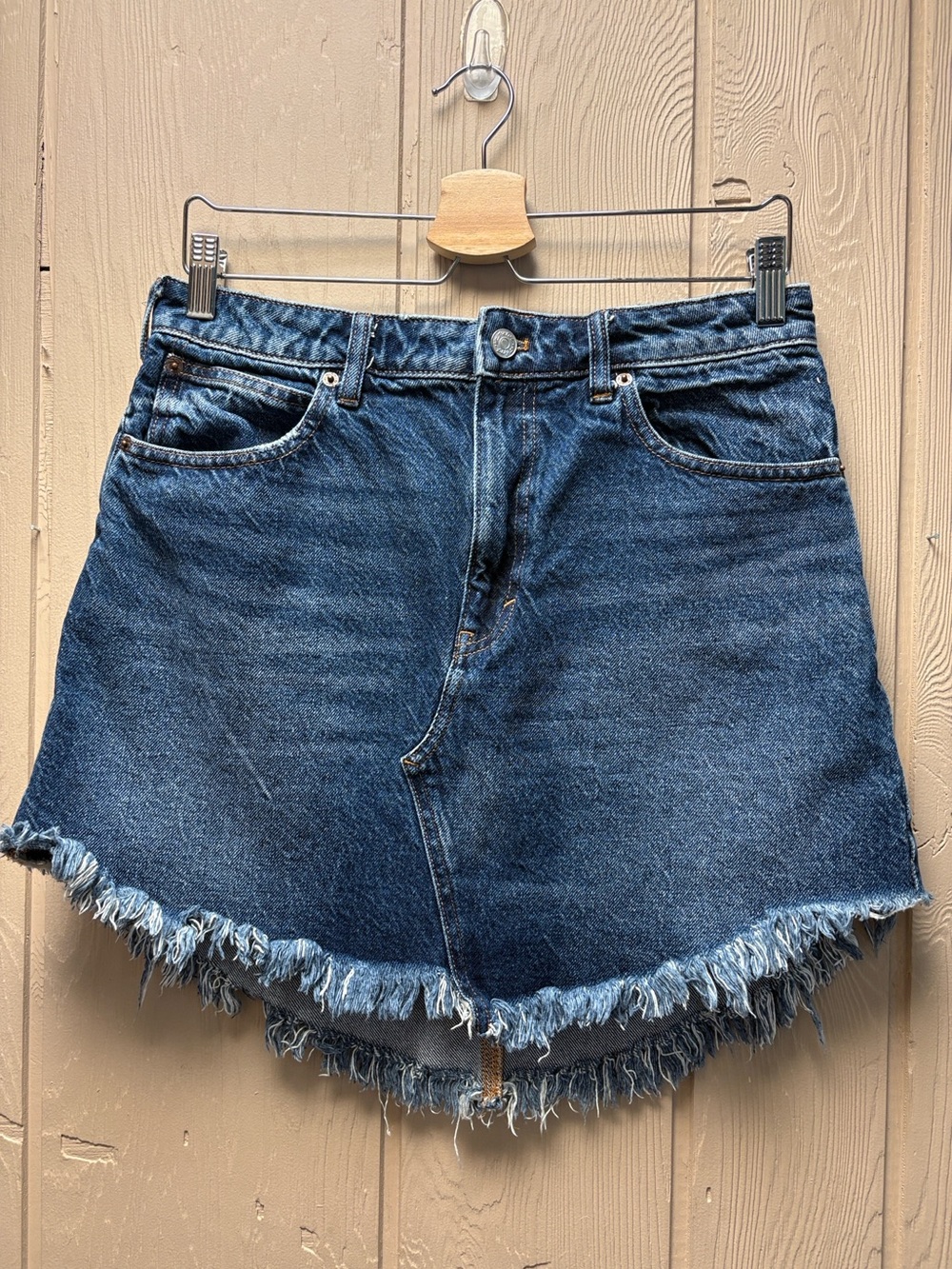 We The Free Jean Skirt